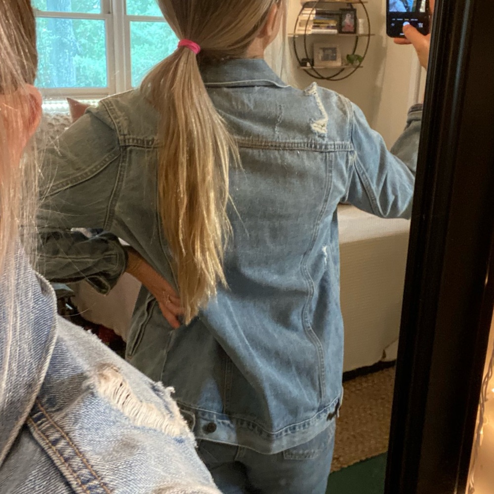 Gap Jean Jacket - image 4